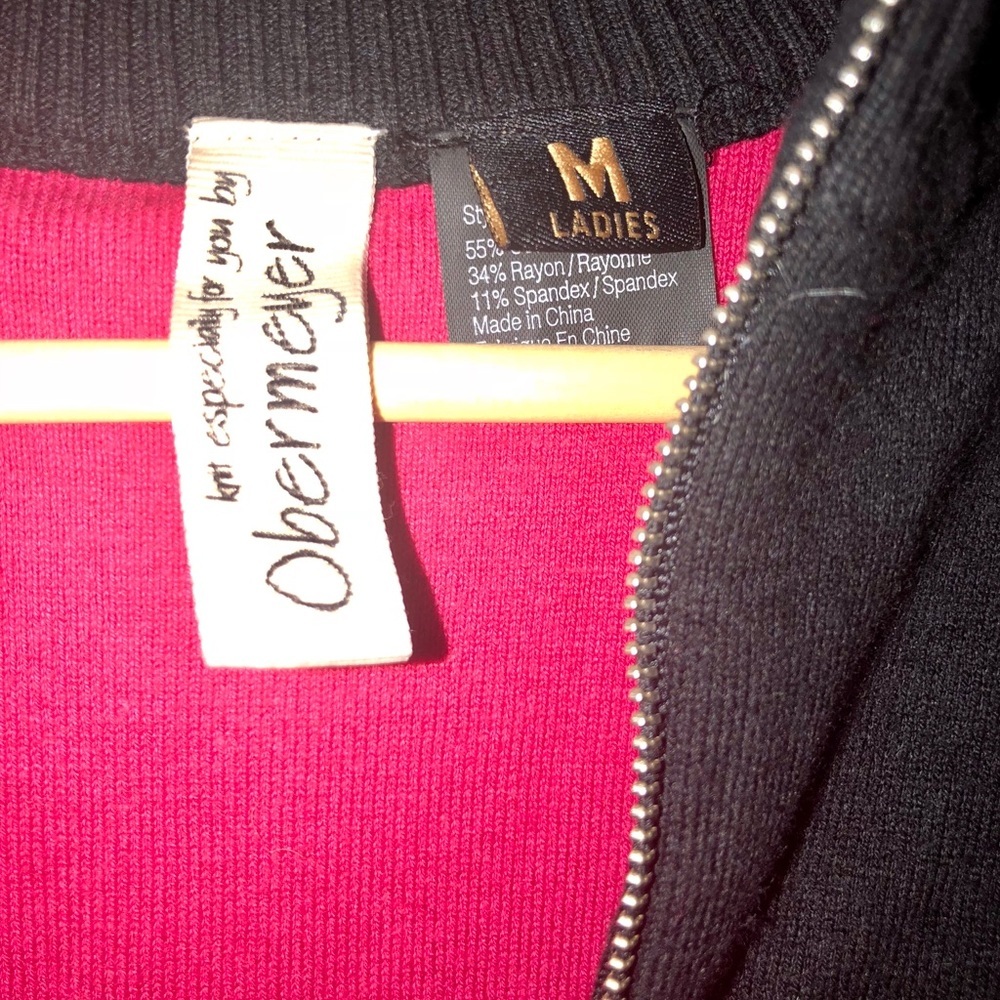 Obermeyer Women’s Ski Sweater Size Medium - Picture 3 of 3